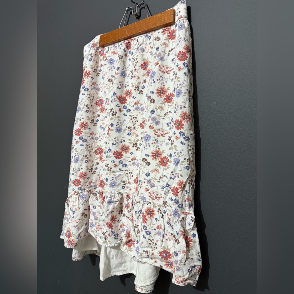 Abercrombie Kids Floral hi-low Skirt